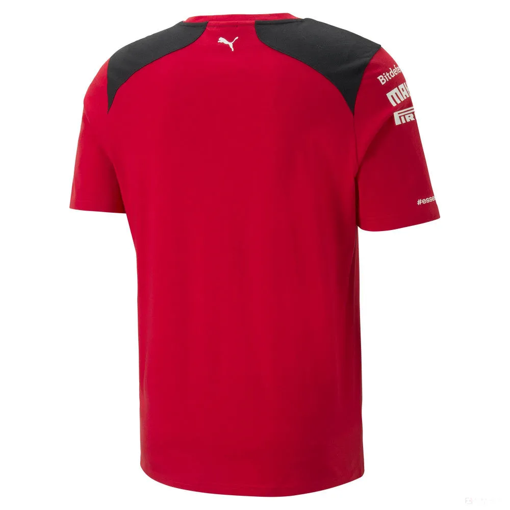 Ferrari Team Tee Rosso Corsa