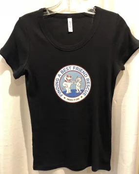 Finding A Best Friend Rescue Slim Fit Tee