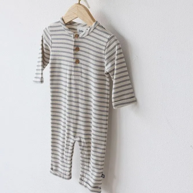 FOREVER BESTIE	- Organic Cotton Classic keepsake Overall