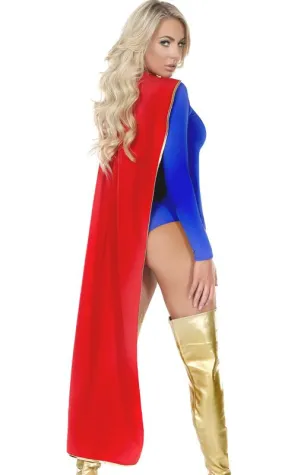 FP-995102 Full Length Red Cape