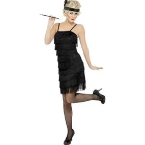 Fringe Flapper Costume