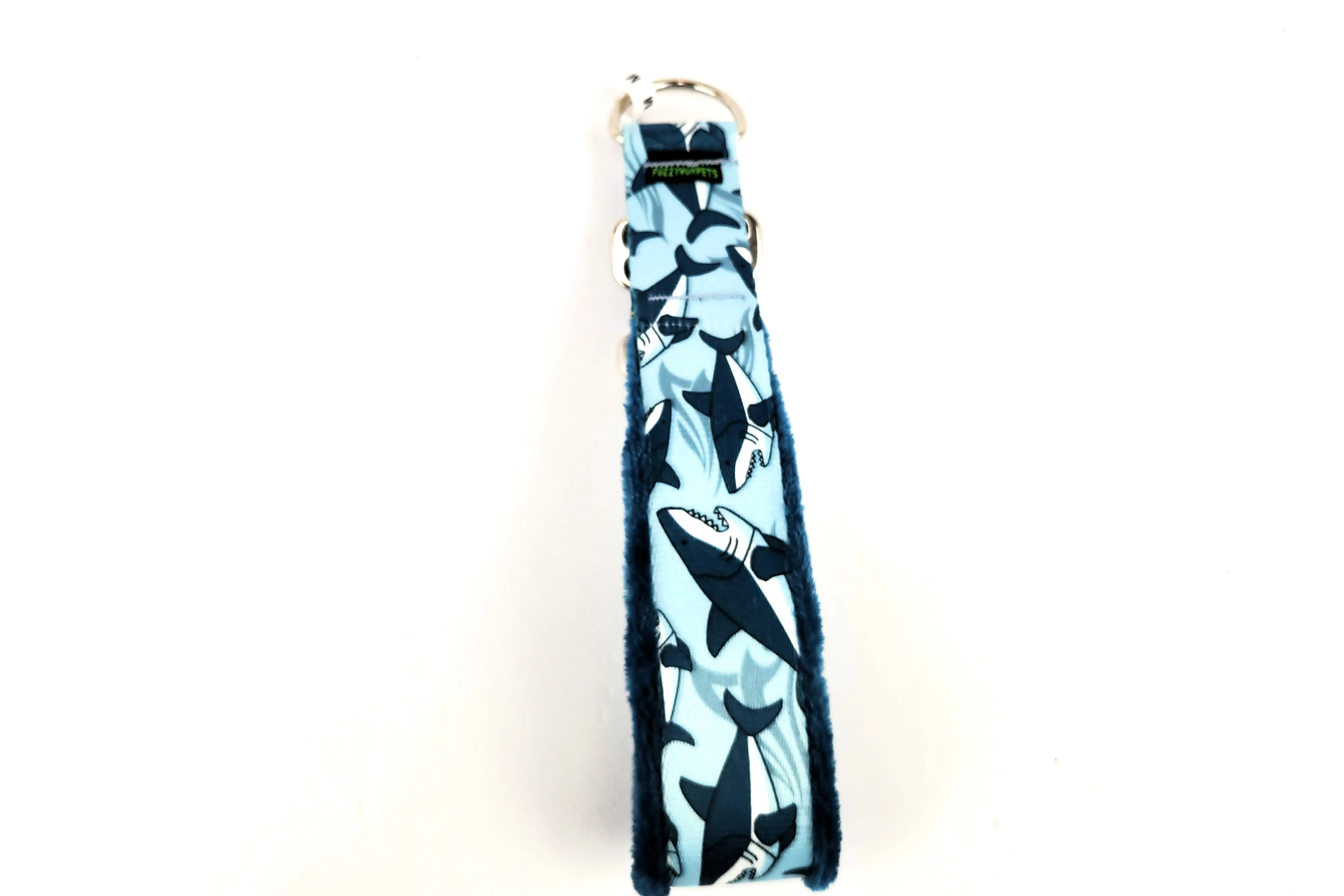 FuzzyWumpets XLarge (19-24") Fleece Lined Limited Slip Collars