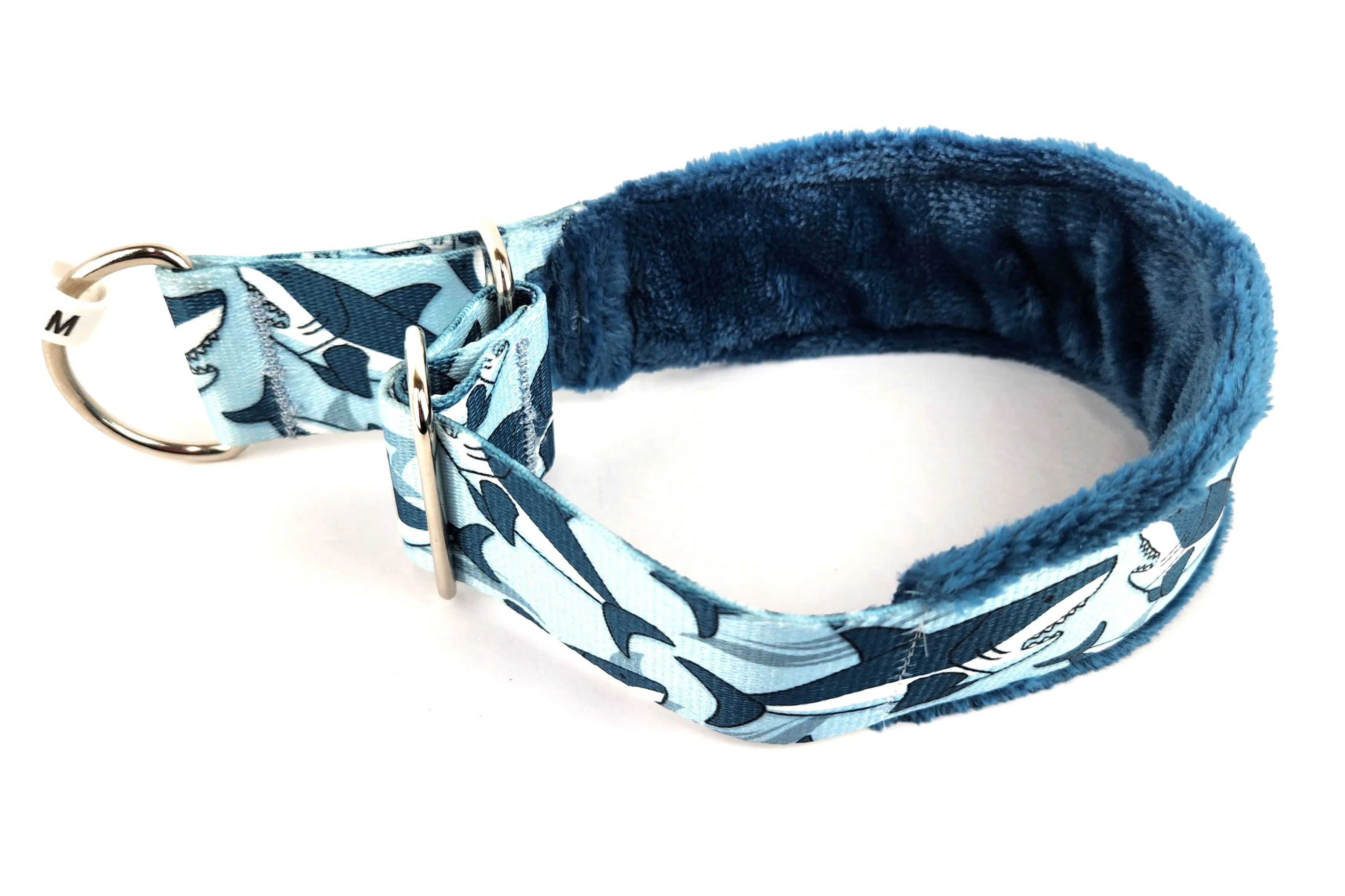 FuzzyWumpets XLarge (19-24") Fleece Lined Limited Slip Collars