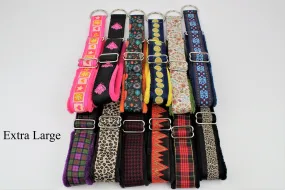 FuzzyWumpets XLarge (19-24") Fleece Lined Limited Slip Collars