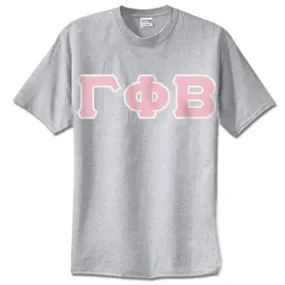 Gamma Phi Beta Standards T-Shirt - G500 - TWILL
