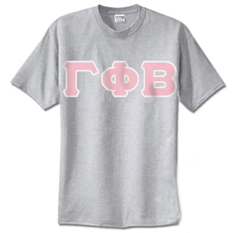 Gamma Phi Beta Standards T-Shirt - G500 - TWILL