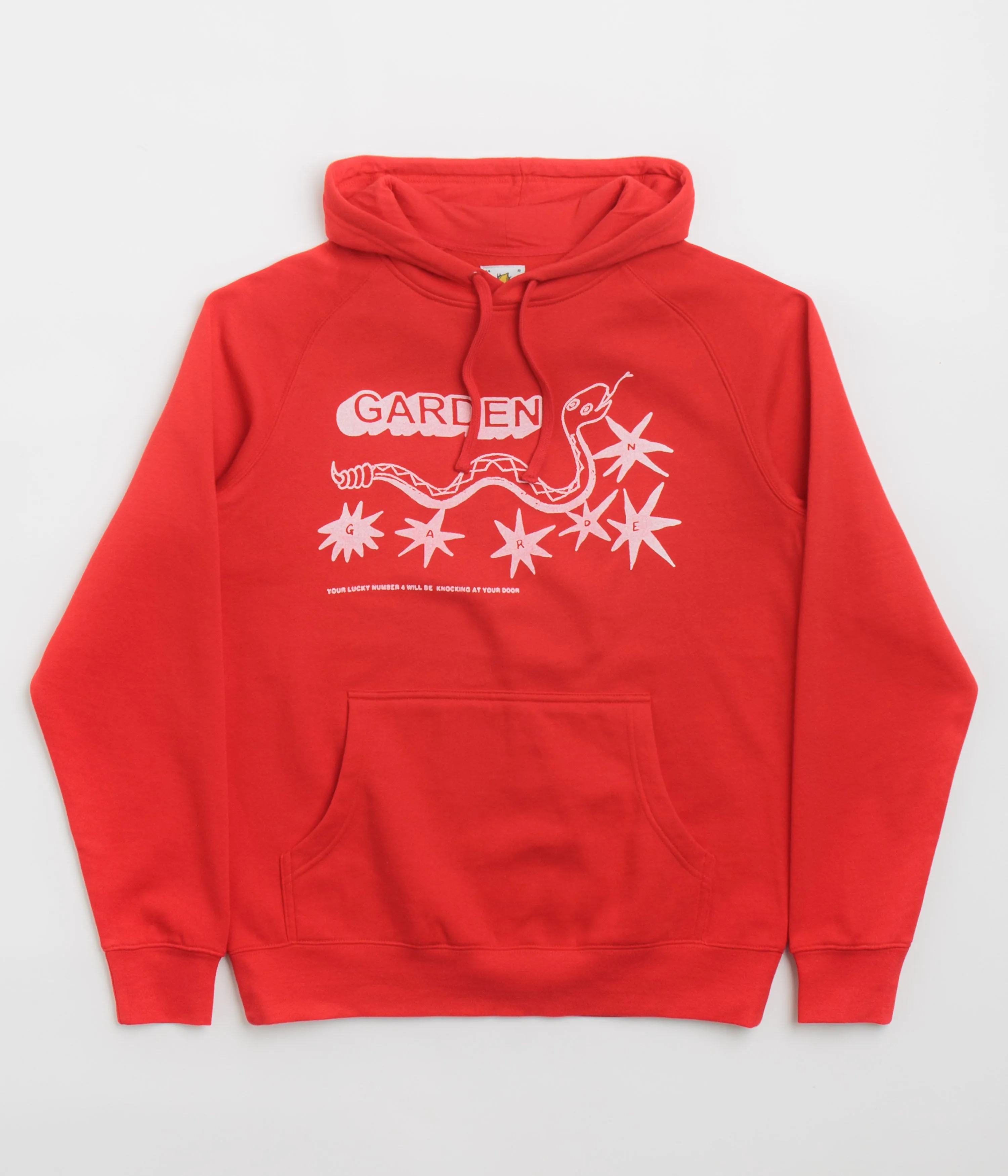 Garden SN4KES Hoodie - Red