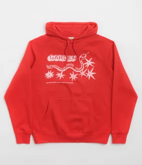 Garden SN4KES Hoodie - Red