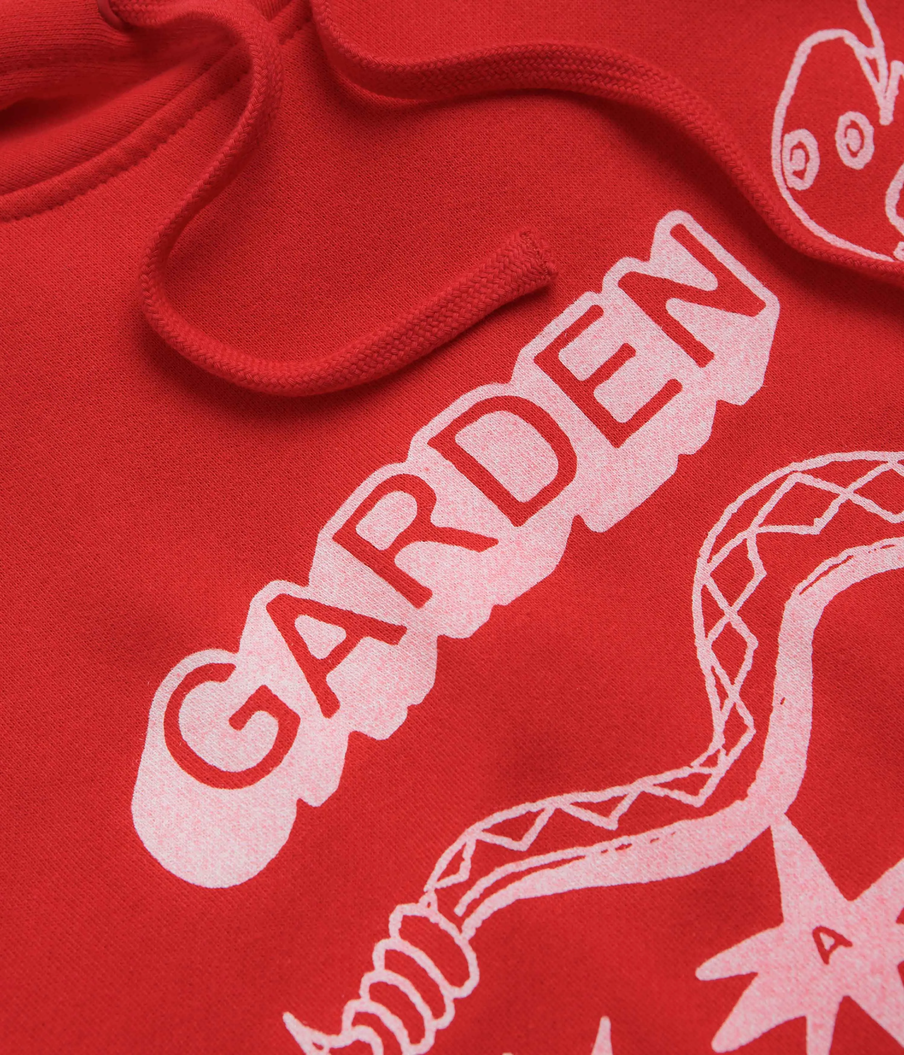 Garden SN4KES Hoodie - Red