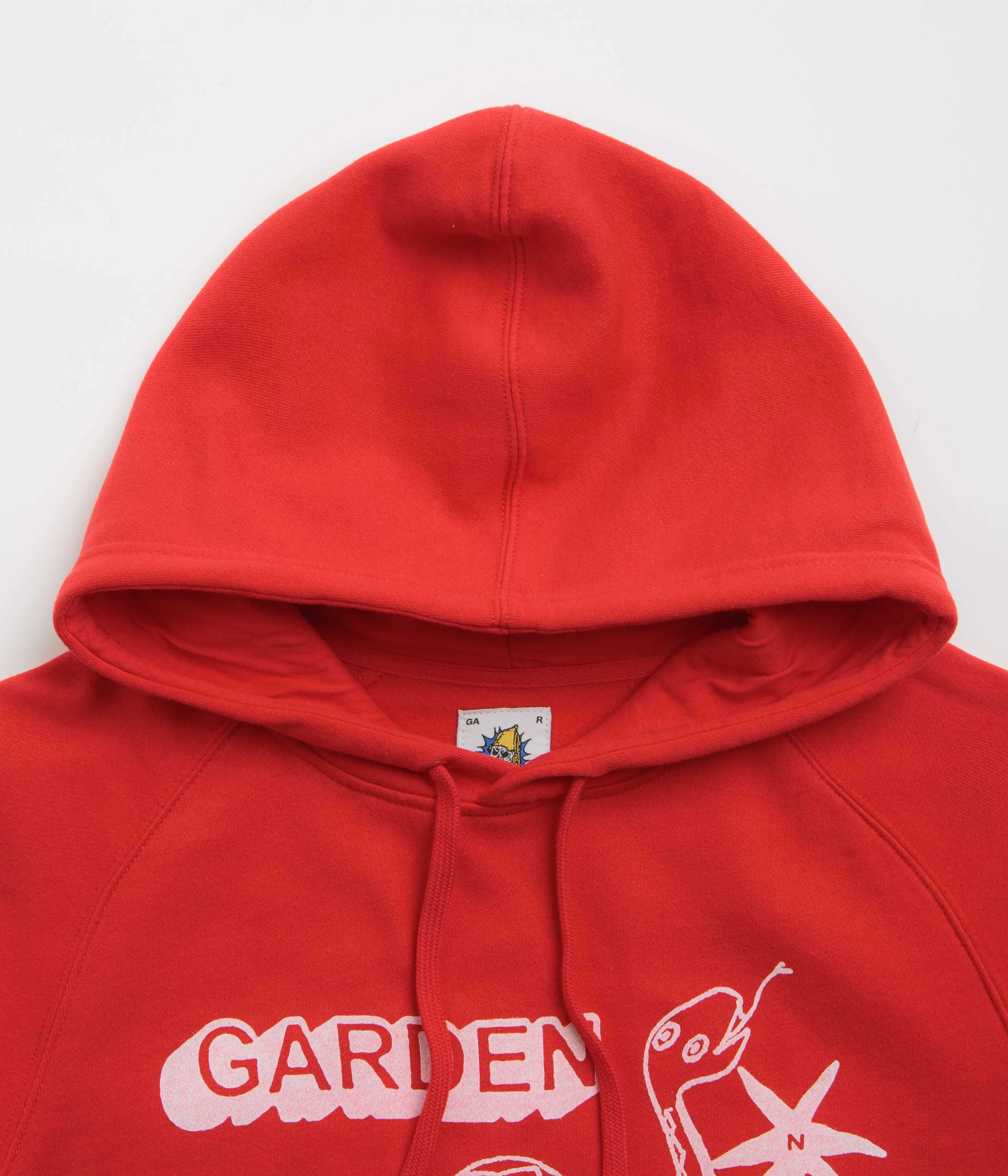 Garden SN4KES Hoodie - Red