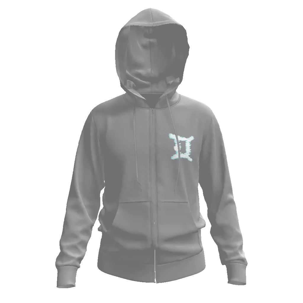 Gemini Nutrition Zip Hoodie