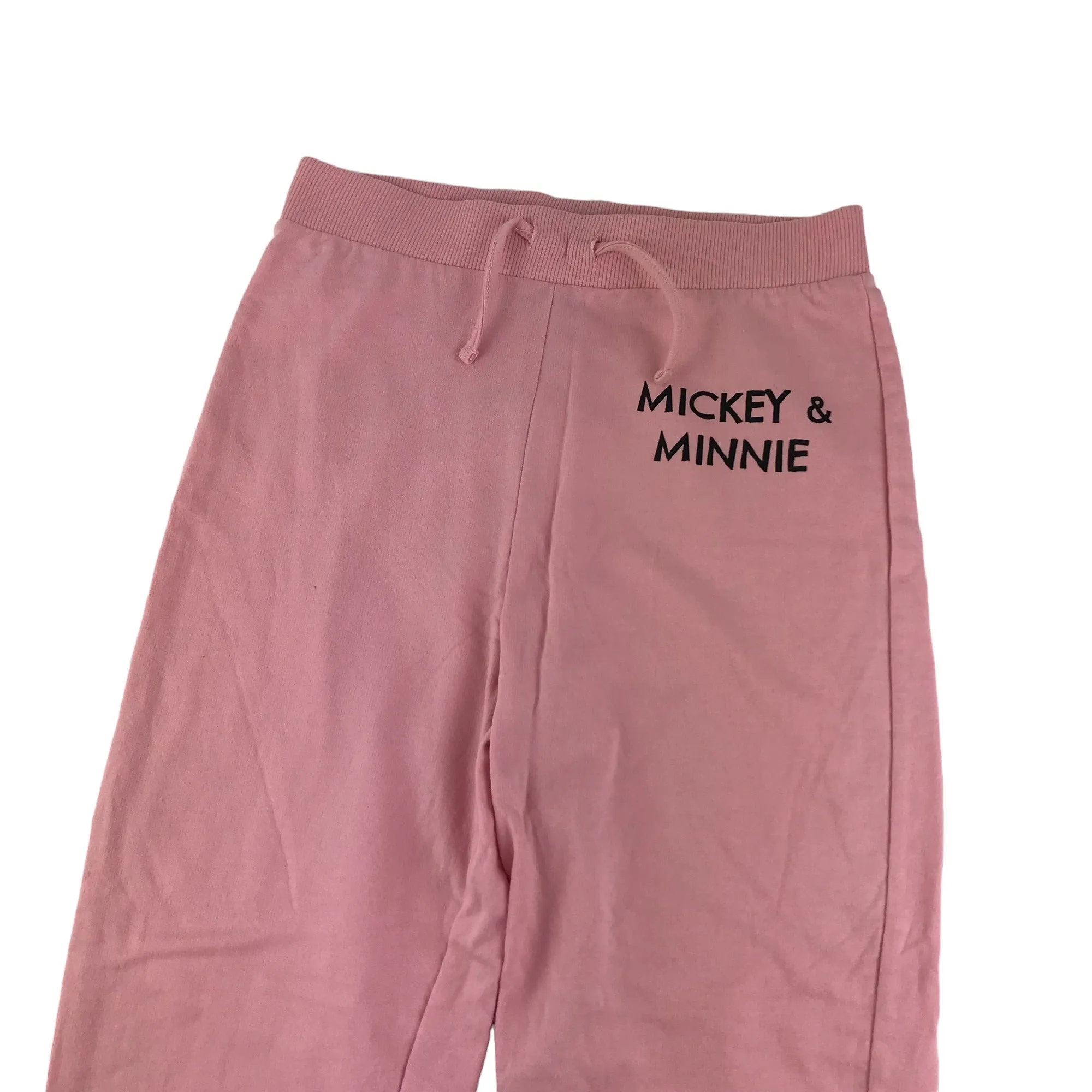 George Joggers Age 11 Pink Mickey and Minnie Mouse