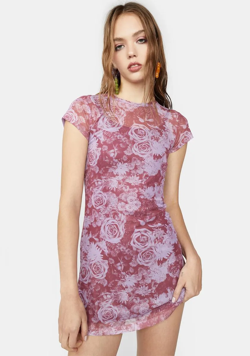 Get A Grip Mesh Dress