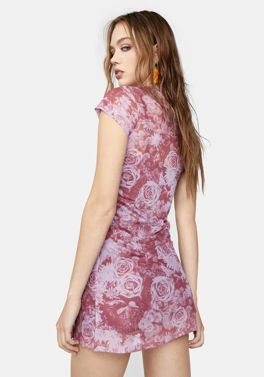 Get A Grip Mesh Dress