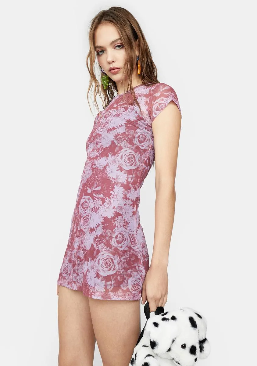 Get A Grip Mesh Dress
