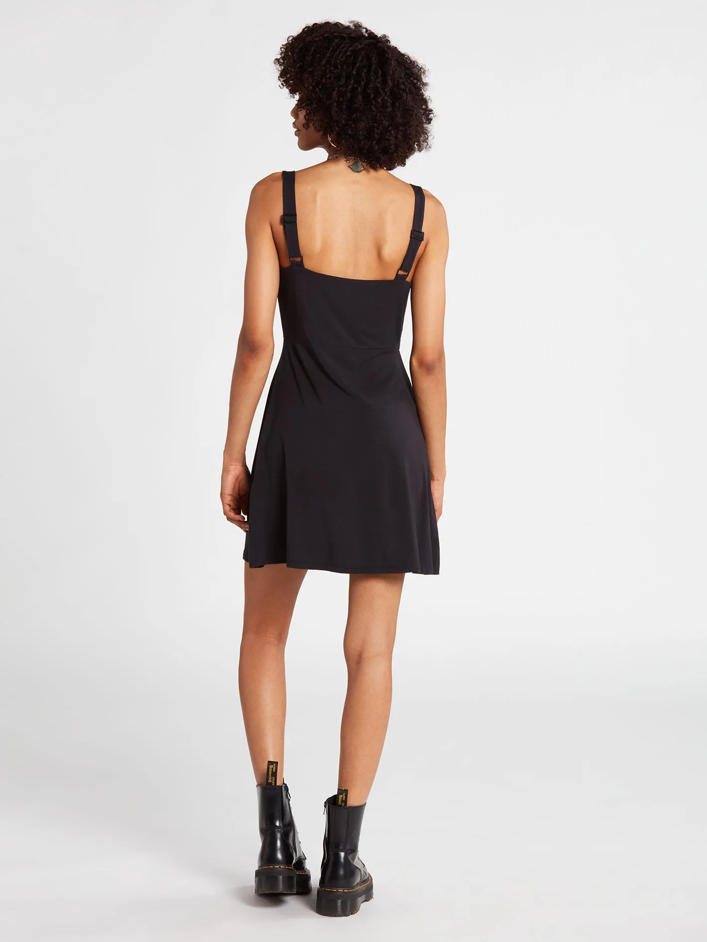 Go Fun Yourself Dress - Black