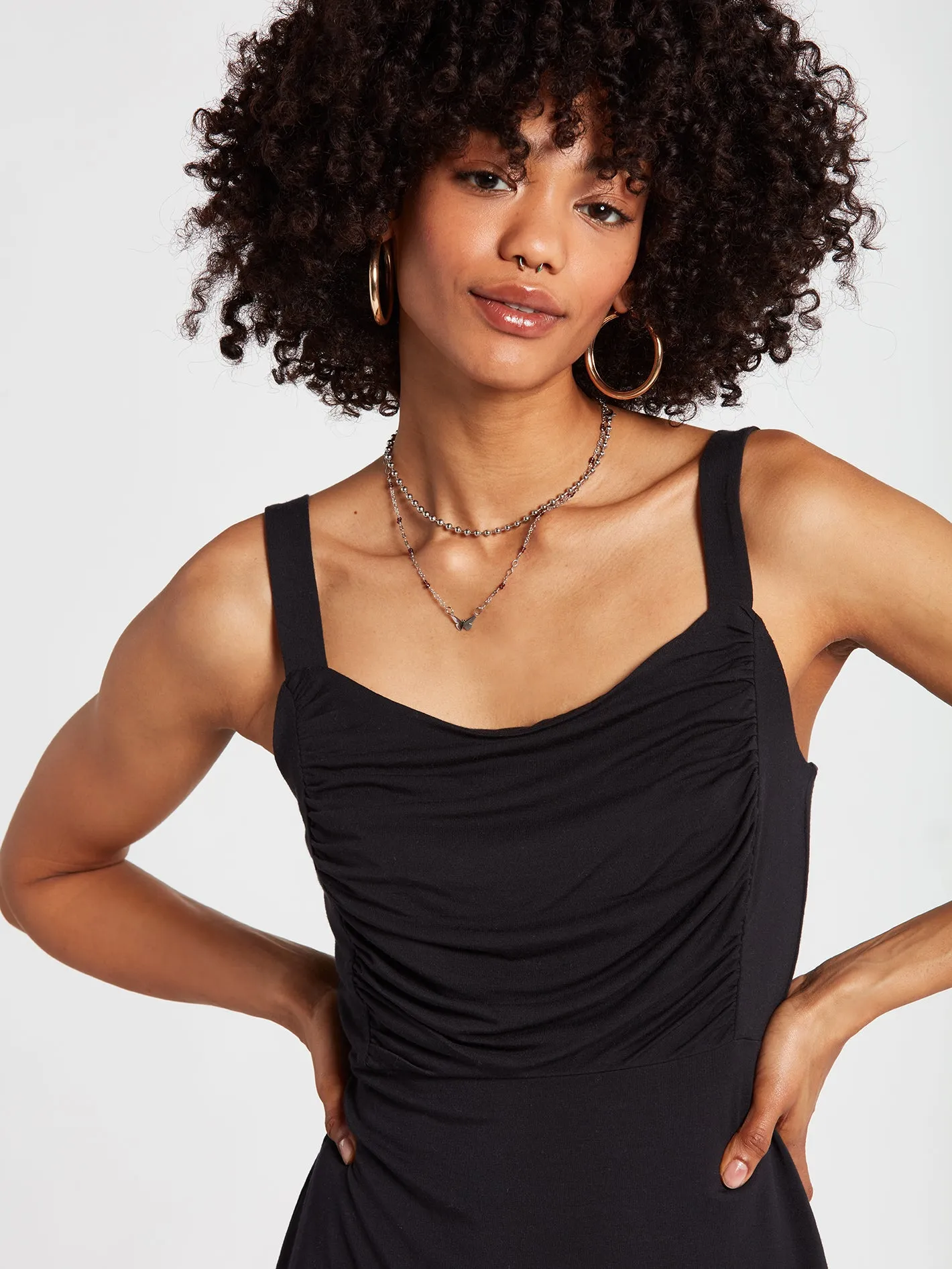Go Fun Yourself Dress - Black