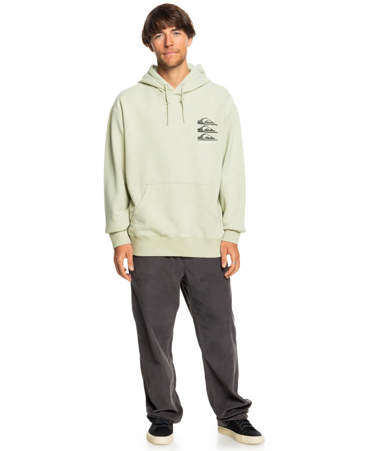 Good Hope Lake Hoodie in Desert Sage