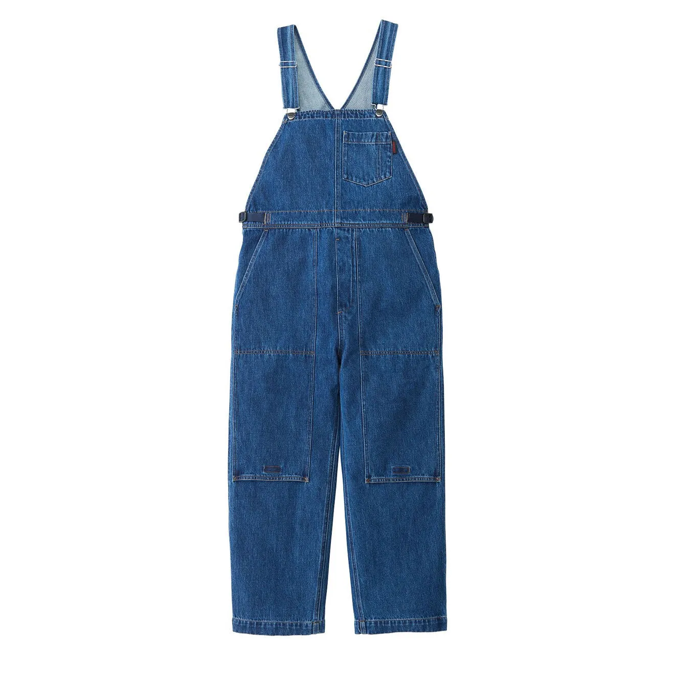 Gramicci Womens Denim Overall Mid Indigo