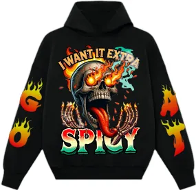 Grit of a Tiger Extra Spicy hoodie