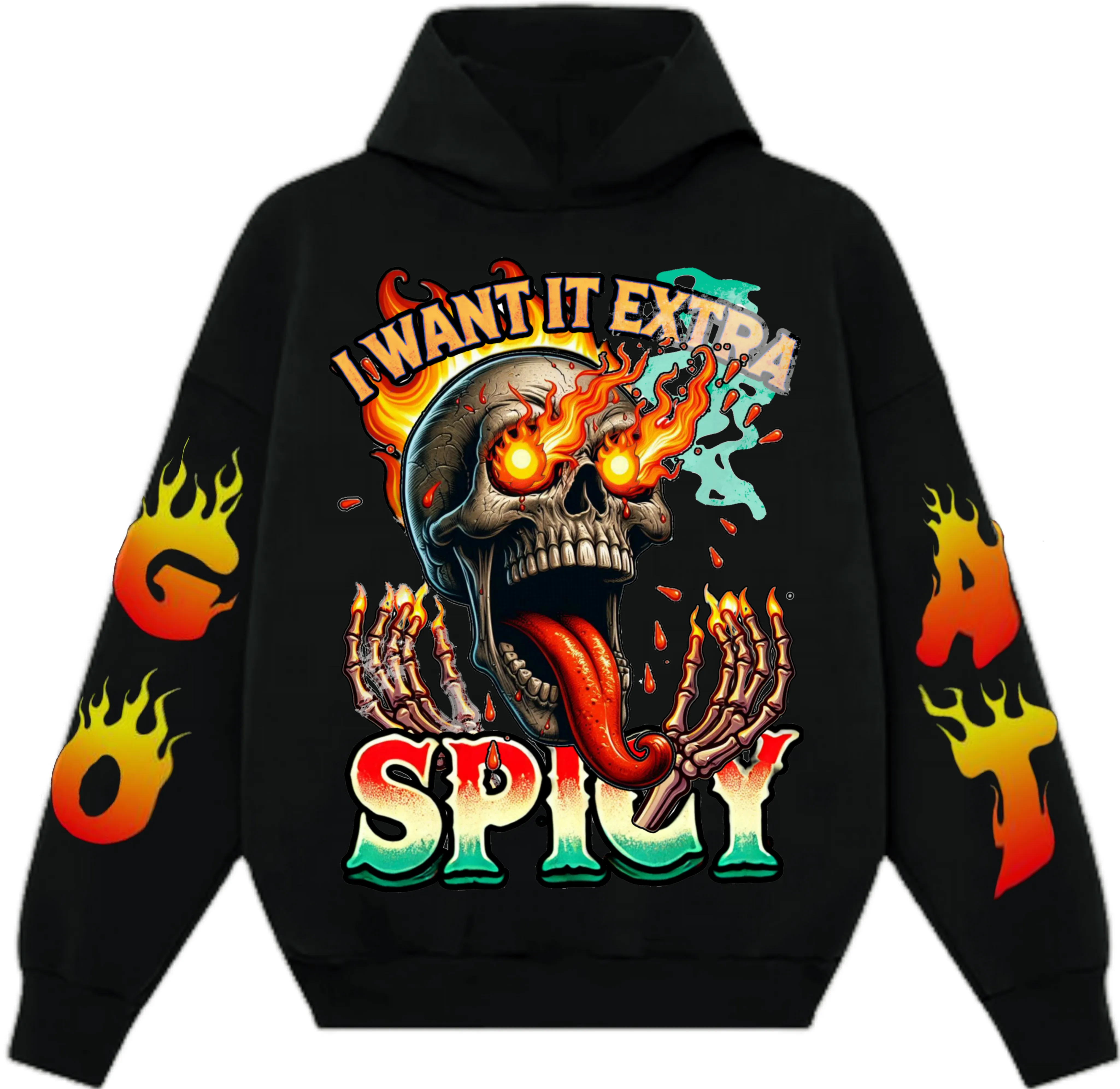 Grit of a Tiger Extra Spicy hoodie