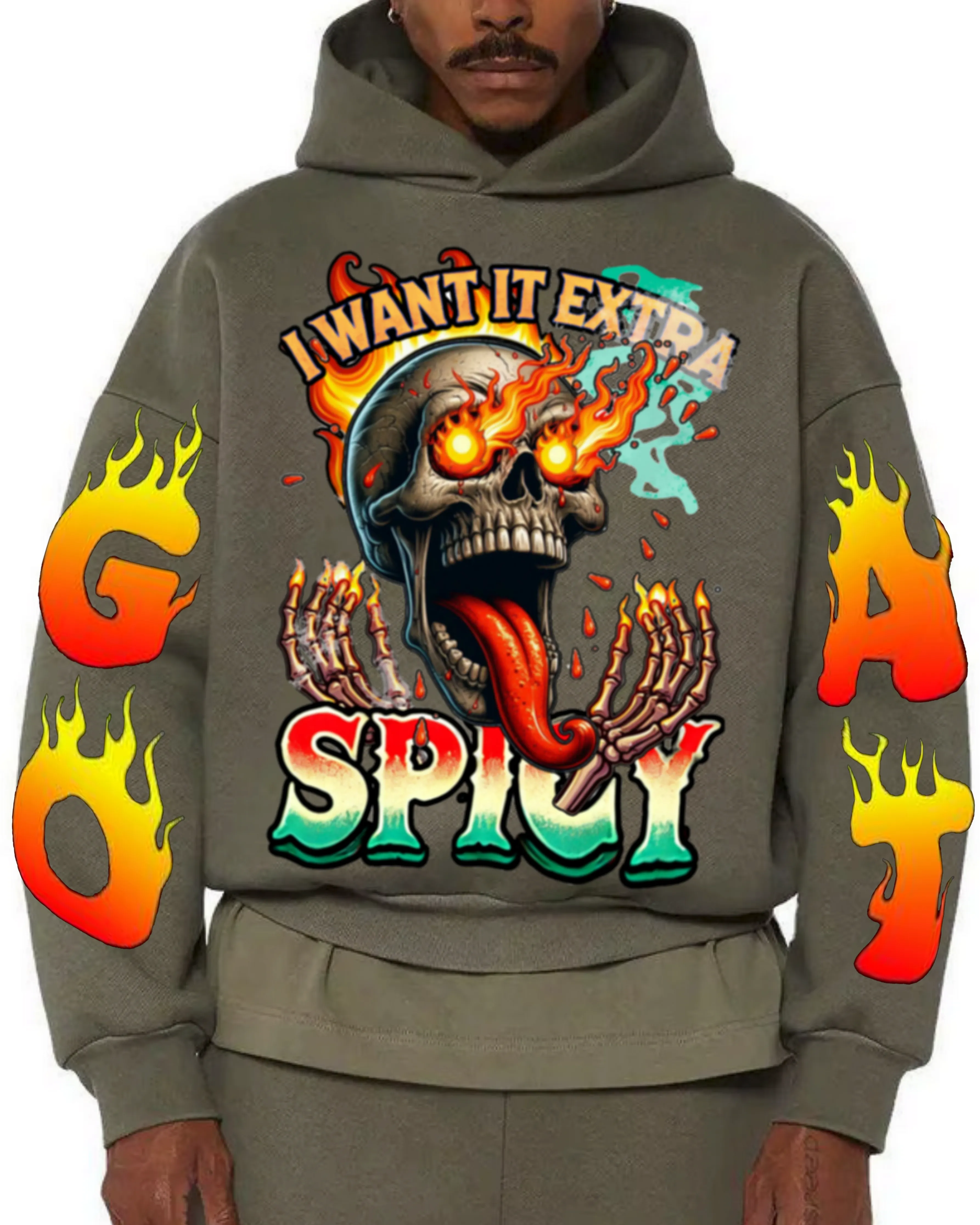Grit of a Tiger Extra Spicy hoodie