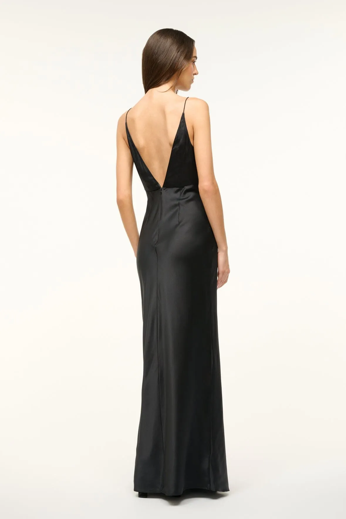 HANK SILK DRESS | BOTANICAL SHADOWS