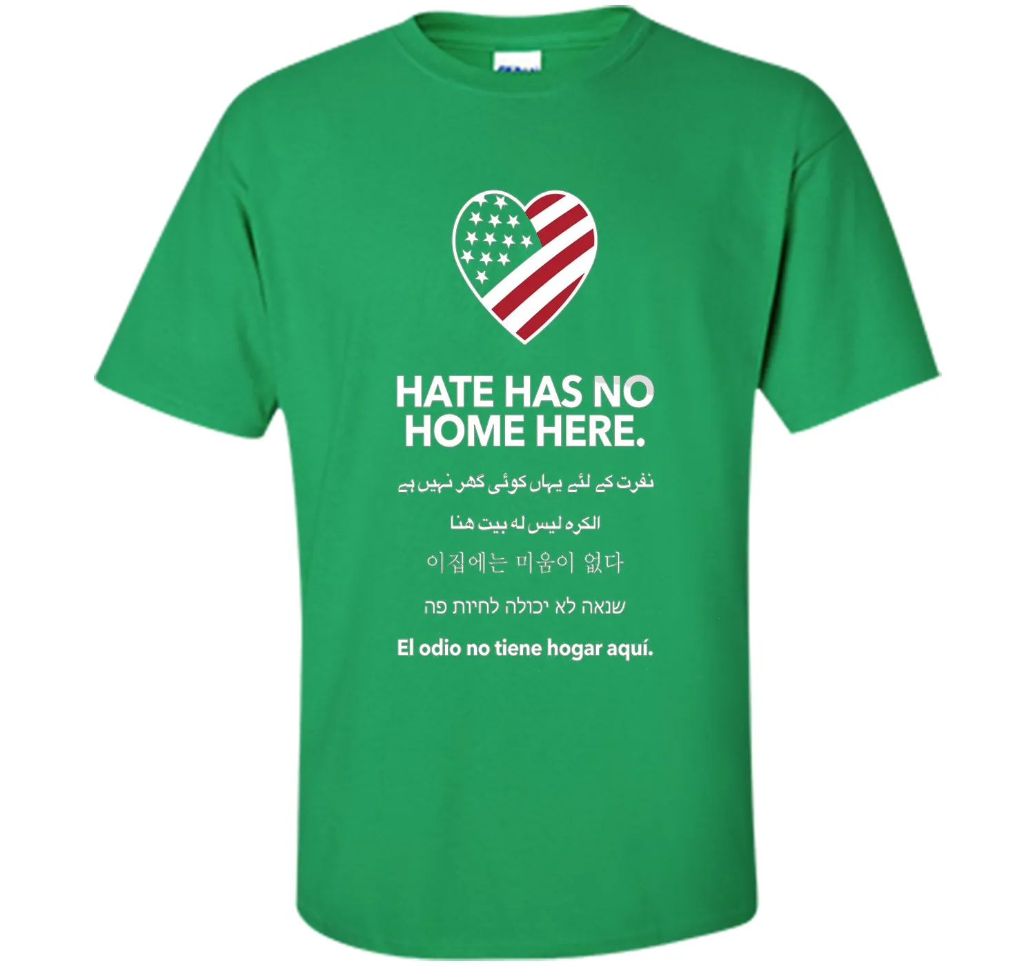 Hate Has No Home Here T-shirt