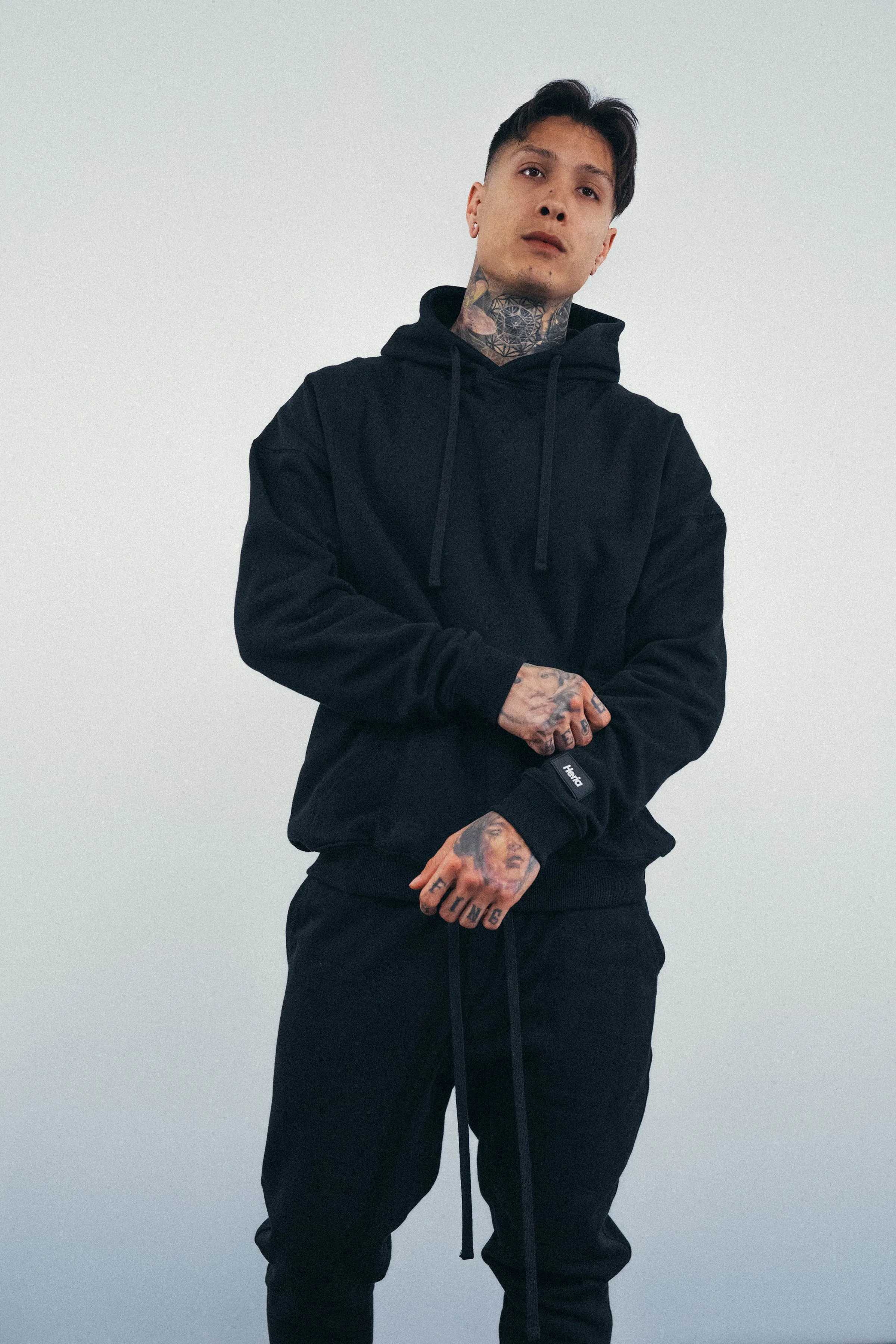 Heria Hoodie - Black