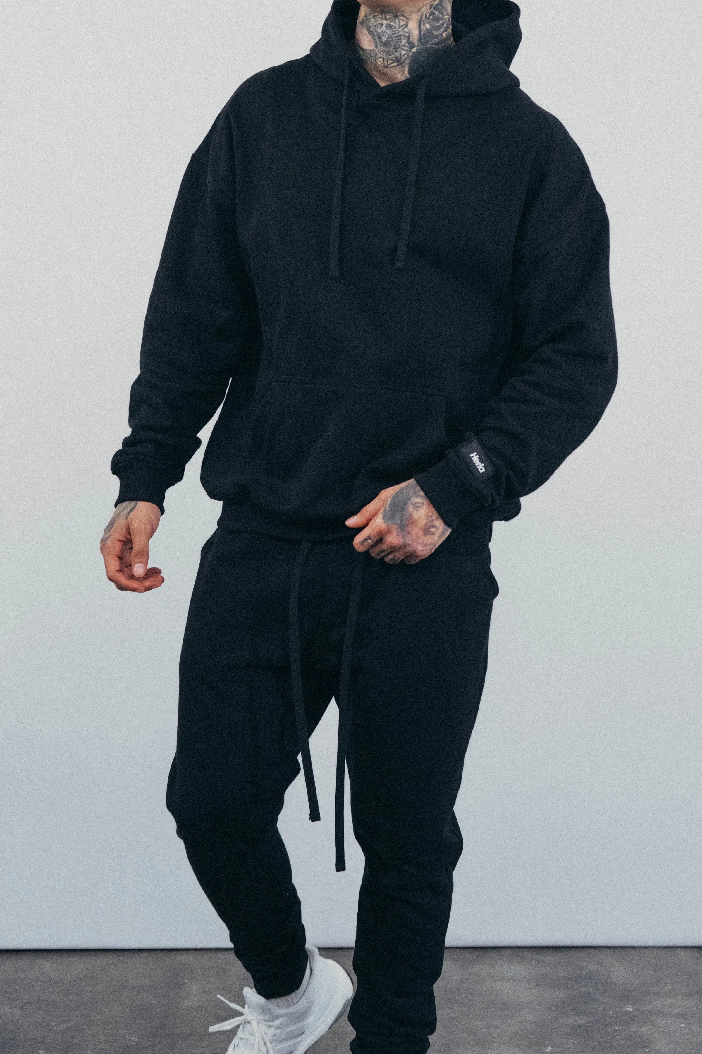 Heria Hoodie - Black