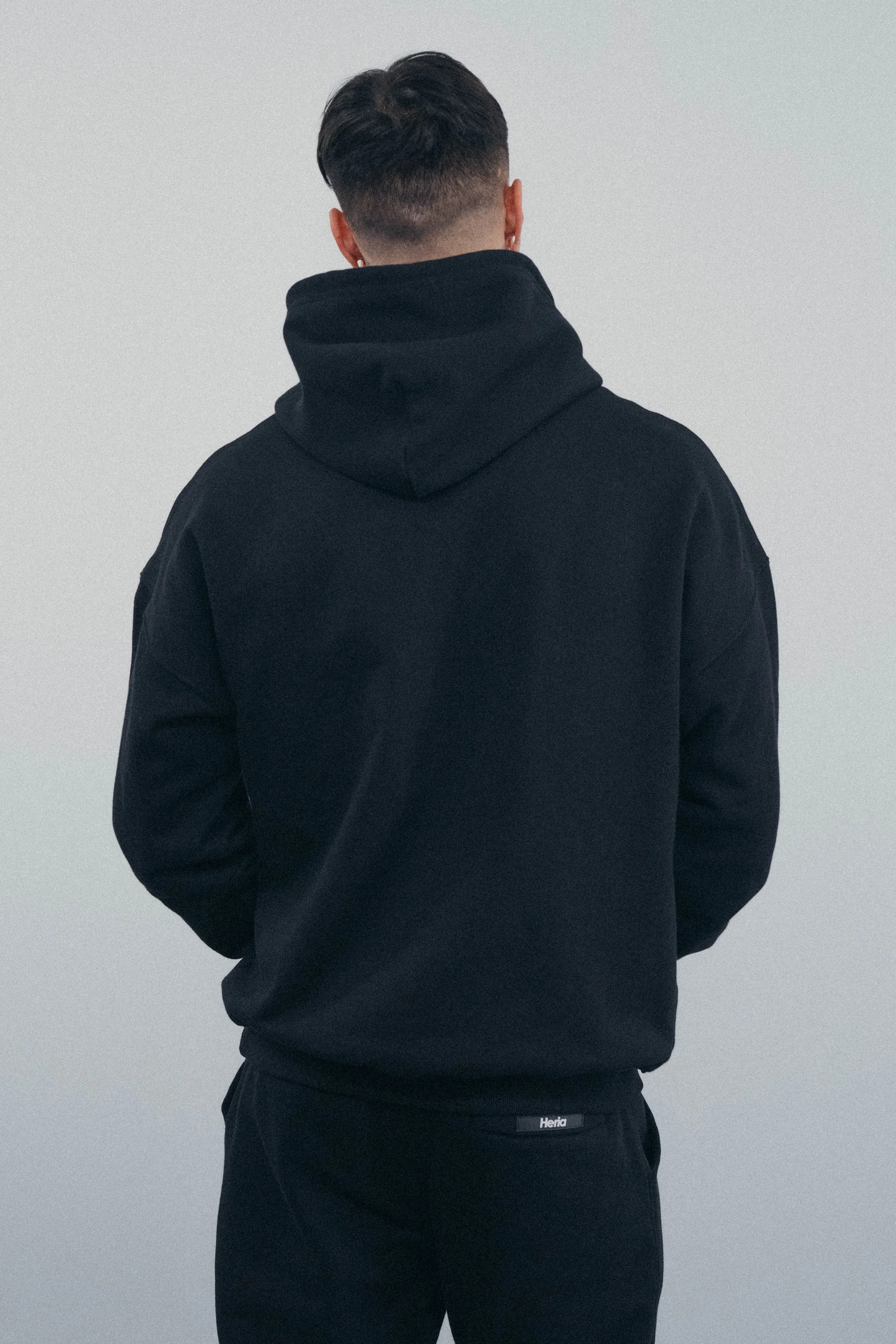 Heria Hoodie - Black