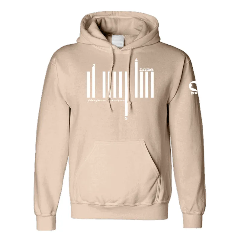 Hoodie - Light Brown (Mid-Heavy Fabric)