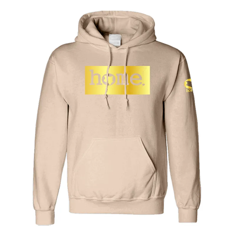 Hoodie - Light Brown (Mid-Heavy Fabric)