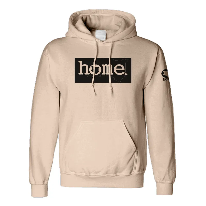 Hoodie - Light Brown (Mid-Heavy Fabric)