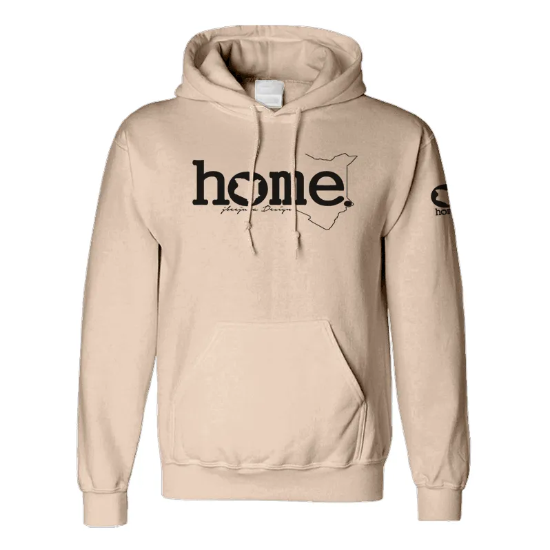 Hoodie - Light Brown (Mid-Heavy Fabric)