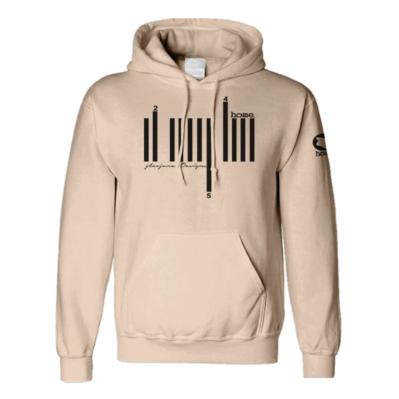 Hoodie - Light Brown (Mid-Heavy Fabric)