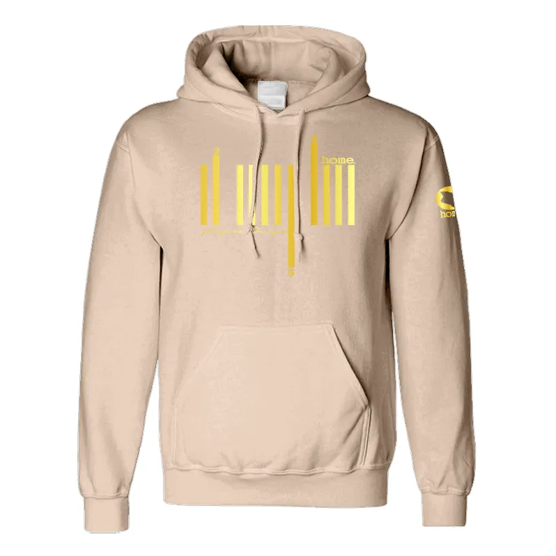 Hoodie - Light Brown (Mid-Heavy Fabric)