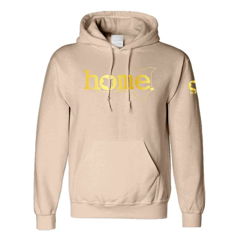 Hoodie - Light Brown (Mid-Heavy Fabric)