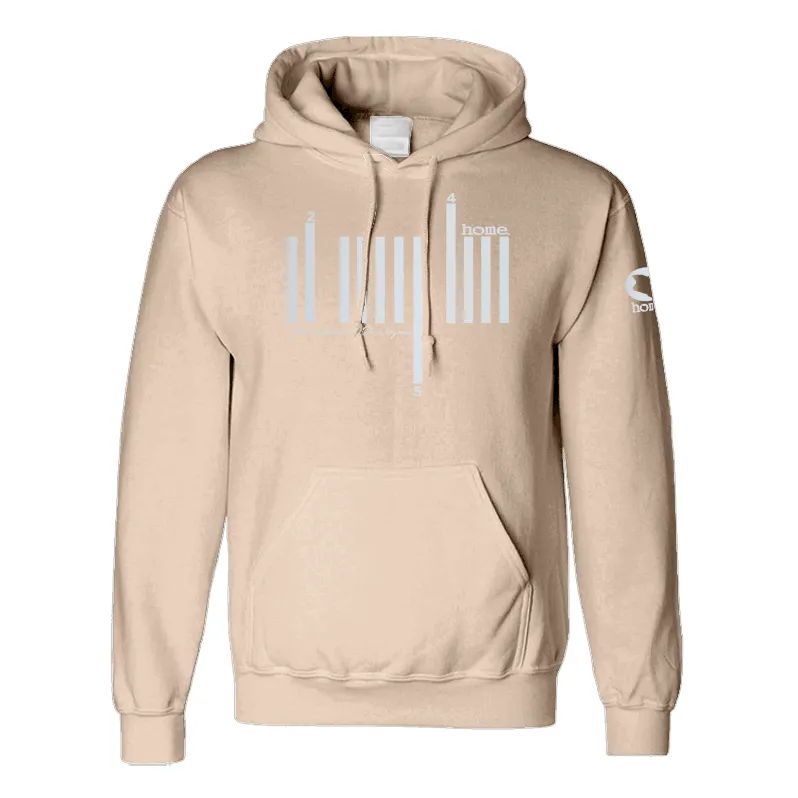 Hoodie - Light Brown (Mid-Heavy Fabric)
