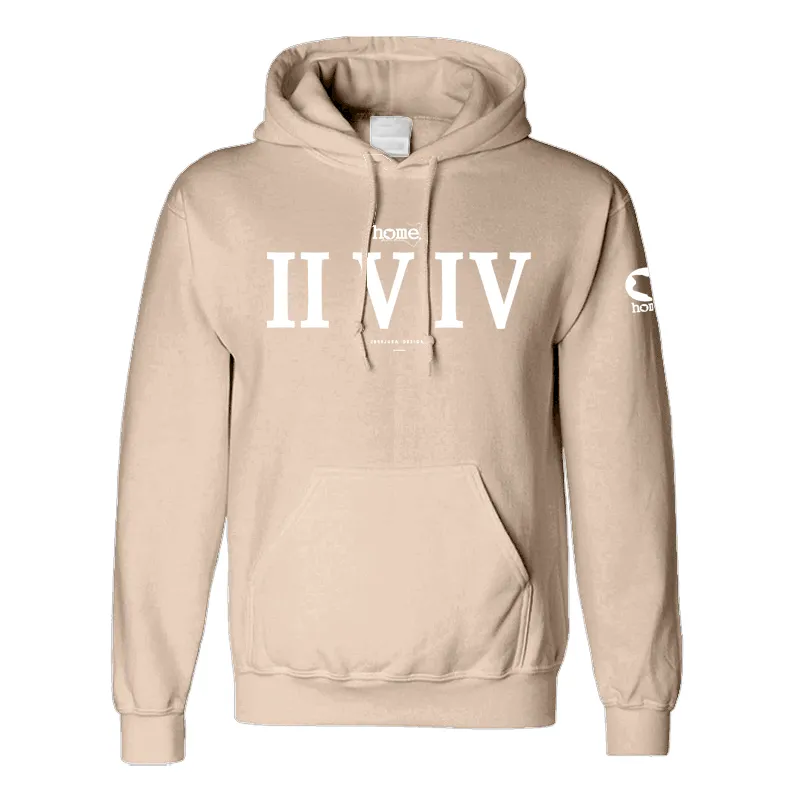 Hoodie - Light Brown (Mid-Heavy Fabric)