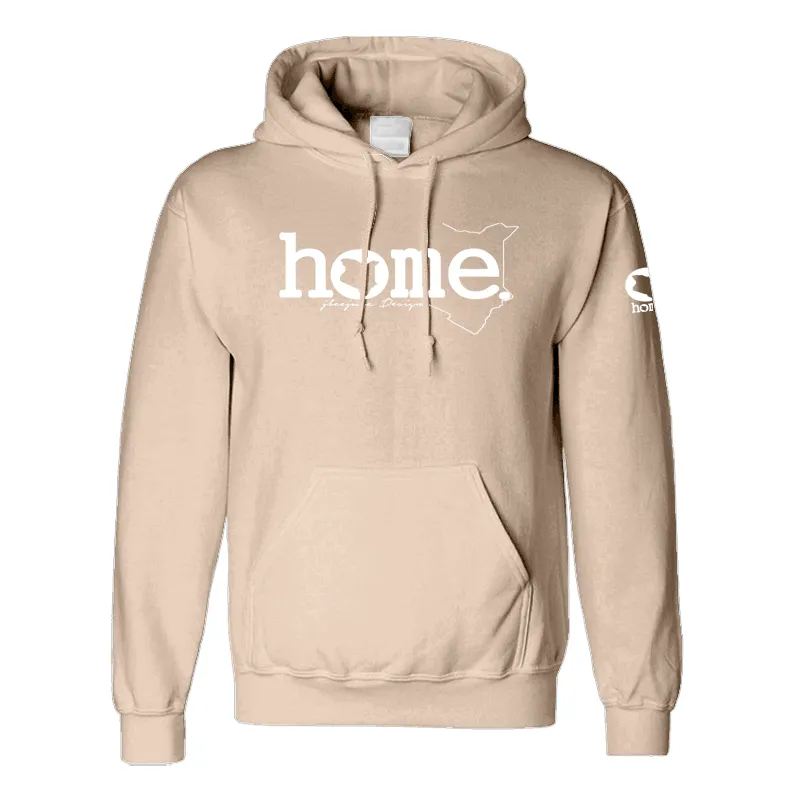 Hoodie - Light Brown (Mid-Heavy Fabric)