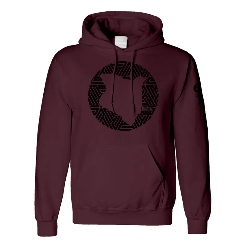 Hoodie - Maroon (Heavy Fabric)