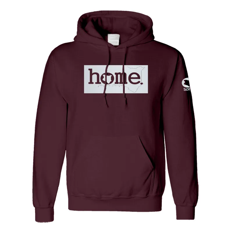 Hoodie - Maroon (Heavy Fabric)