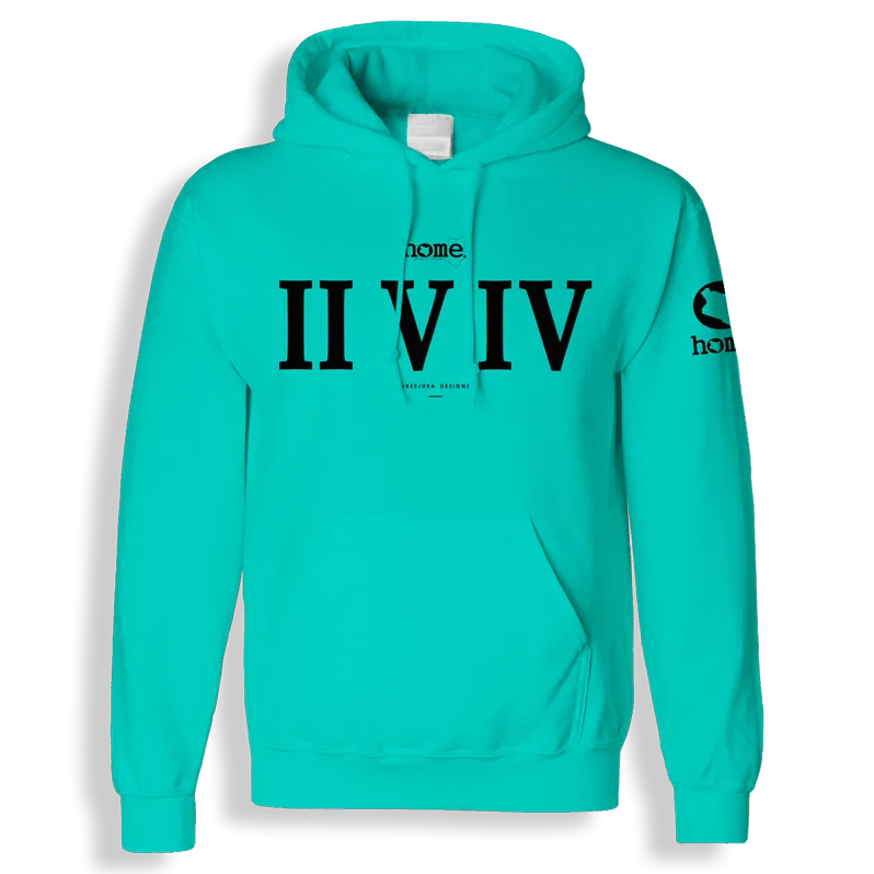 Hoodie - Turquoise Blue (Heavy Fabric)