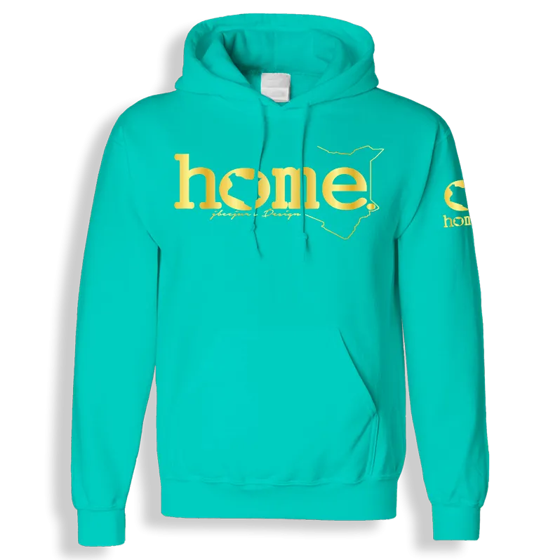 Hoodie - Turquoise Blue (Heavy Fabric)