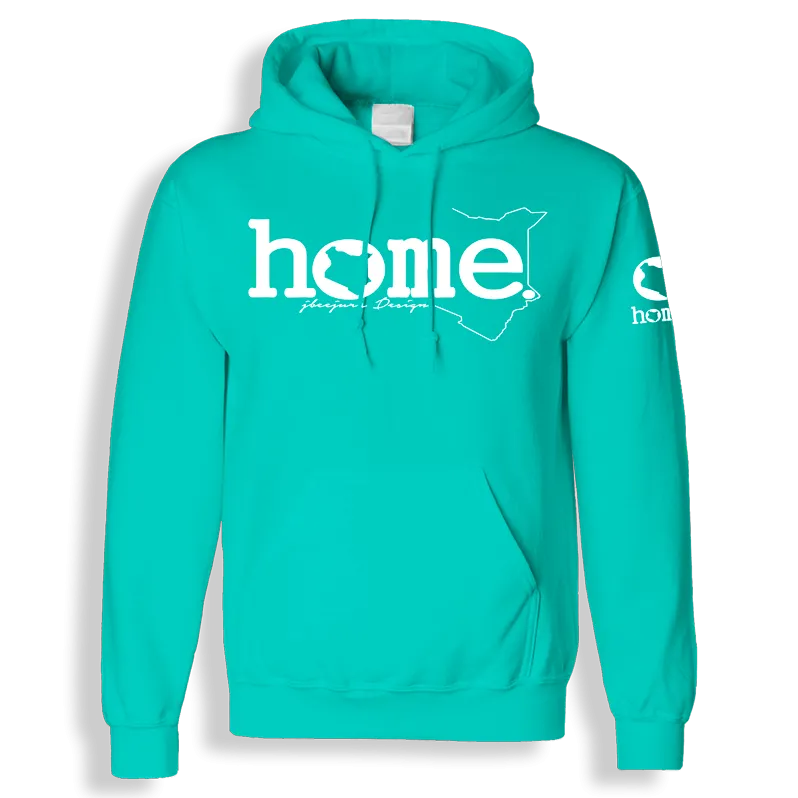 Hoodie - Turquoise Blue (Heavy Fabric)