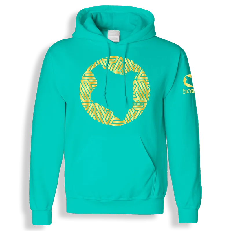Hoodie - Turquoise Blue (Heavy Fabric)
