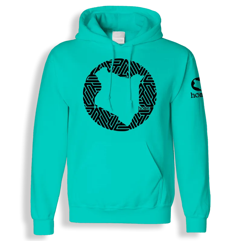Hoodie - Turquoise Blue (Heavy Fabric)