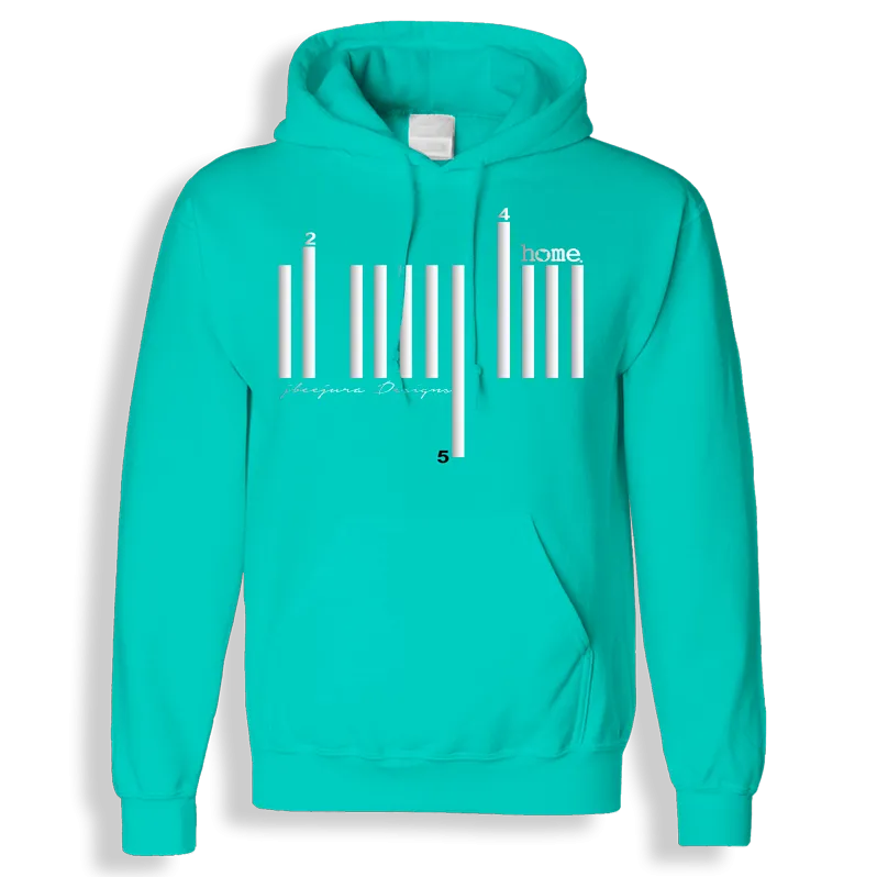 Hoodie - Turquoise Blue (Heavy Fabric)
