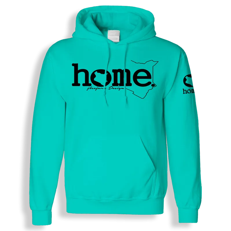 Hoodie - Turquoise Blue (Heavy Fabric)
